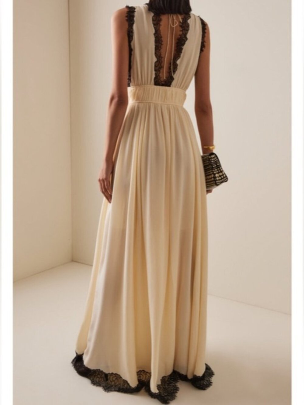 Ulla Johnson Marguerite Silk Dress - Picture 2 of 8